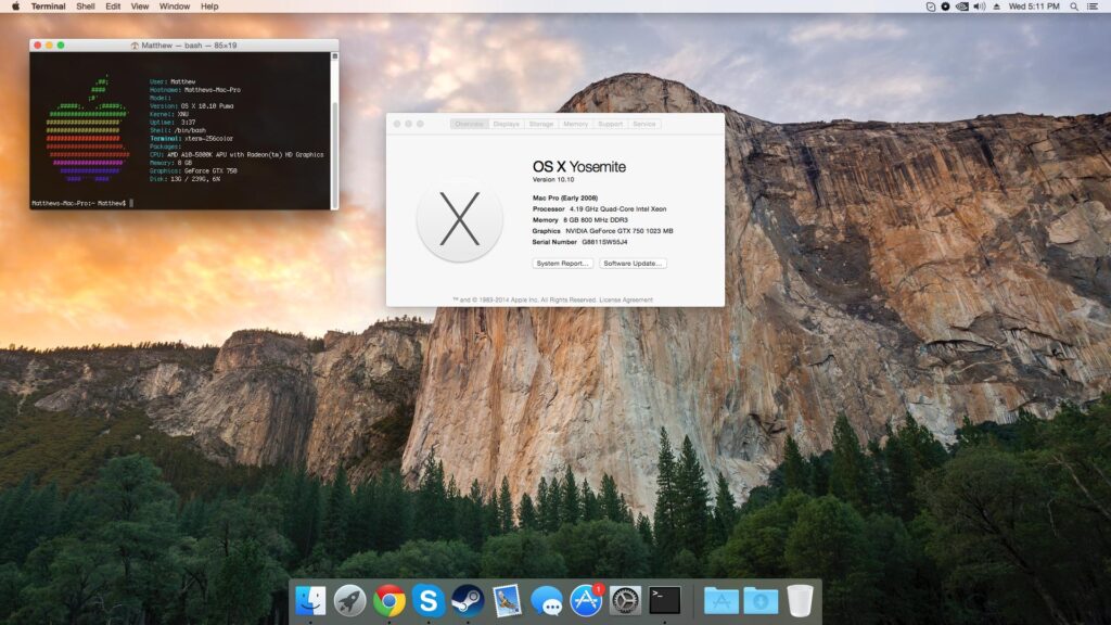 Os x yosemite software download