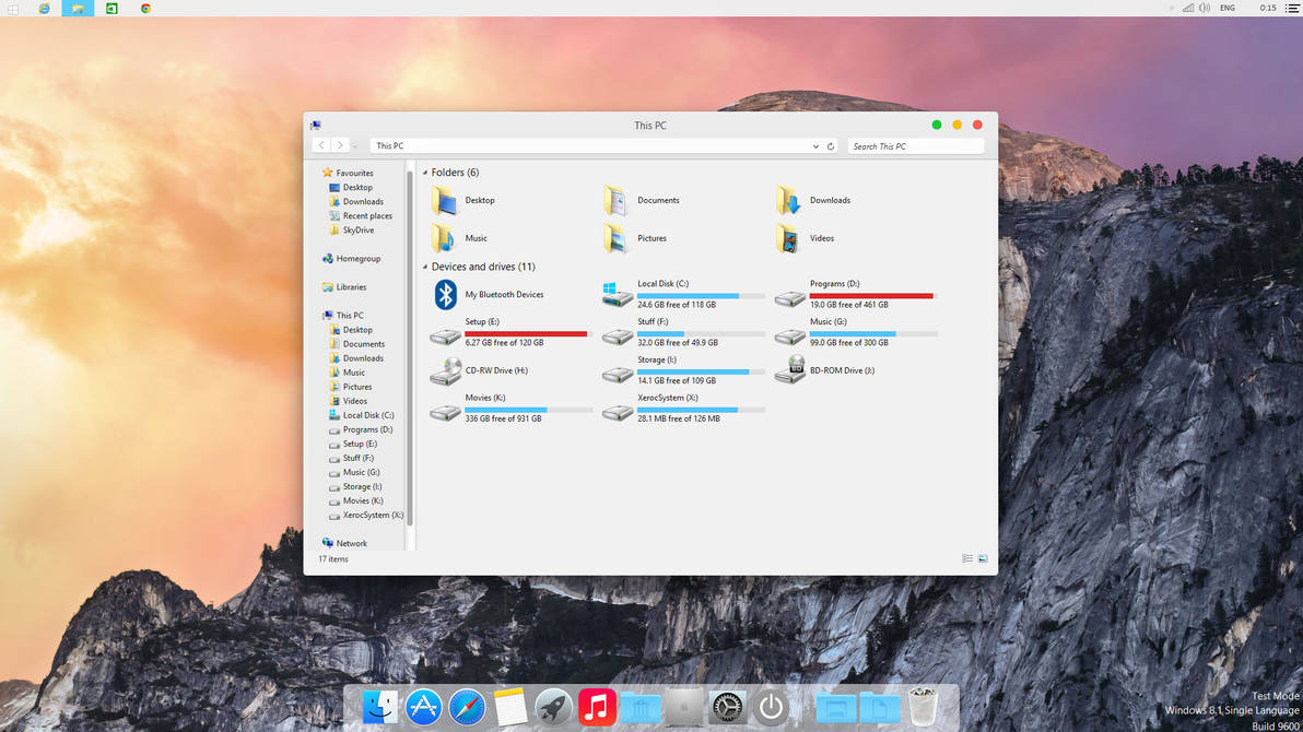 Os x yosemite software download